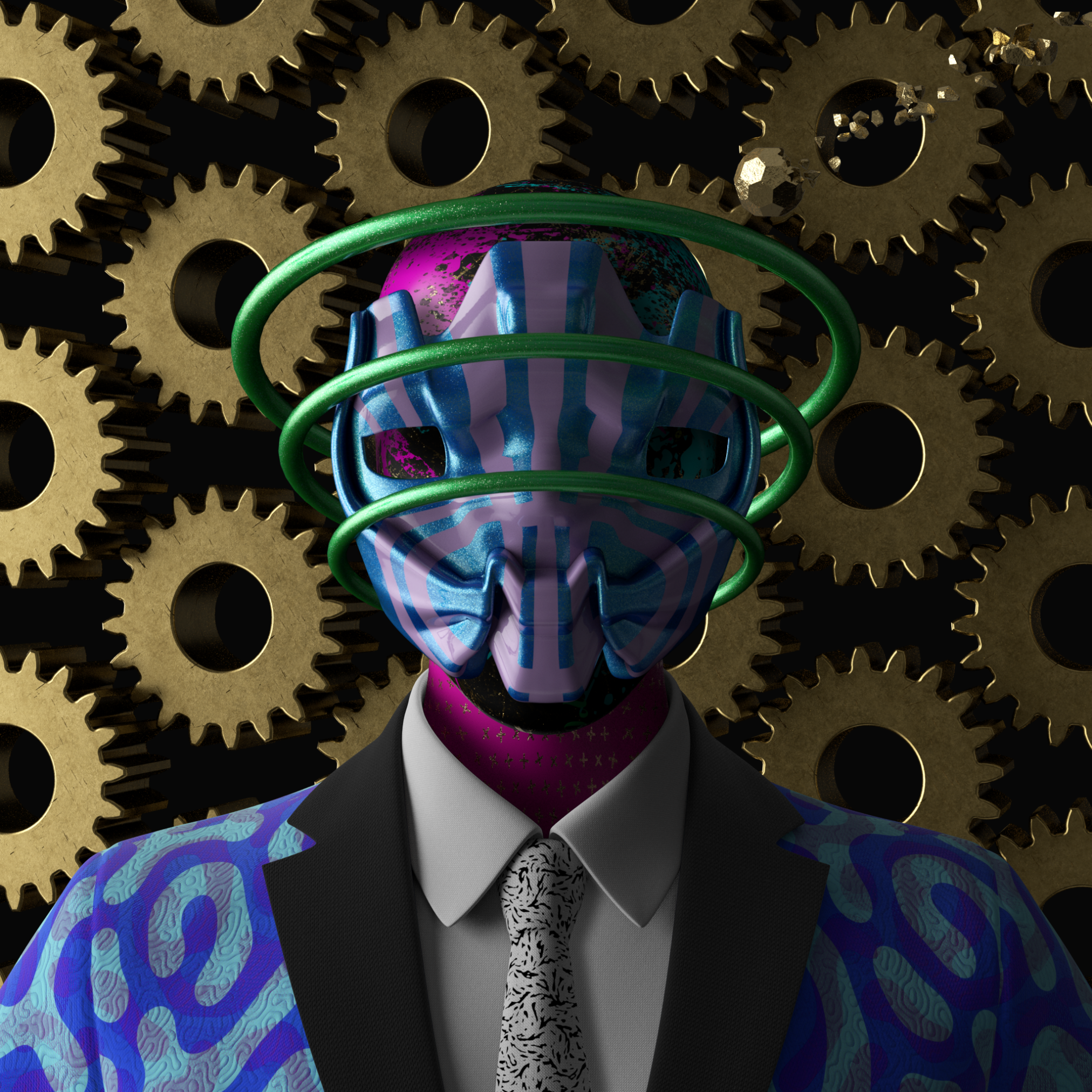 Psychedelics Anonymous Genesis #1259