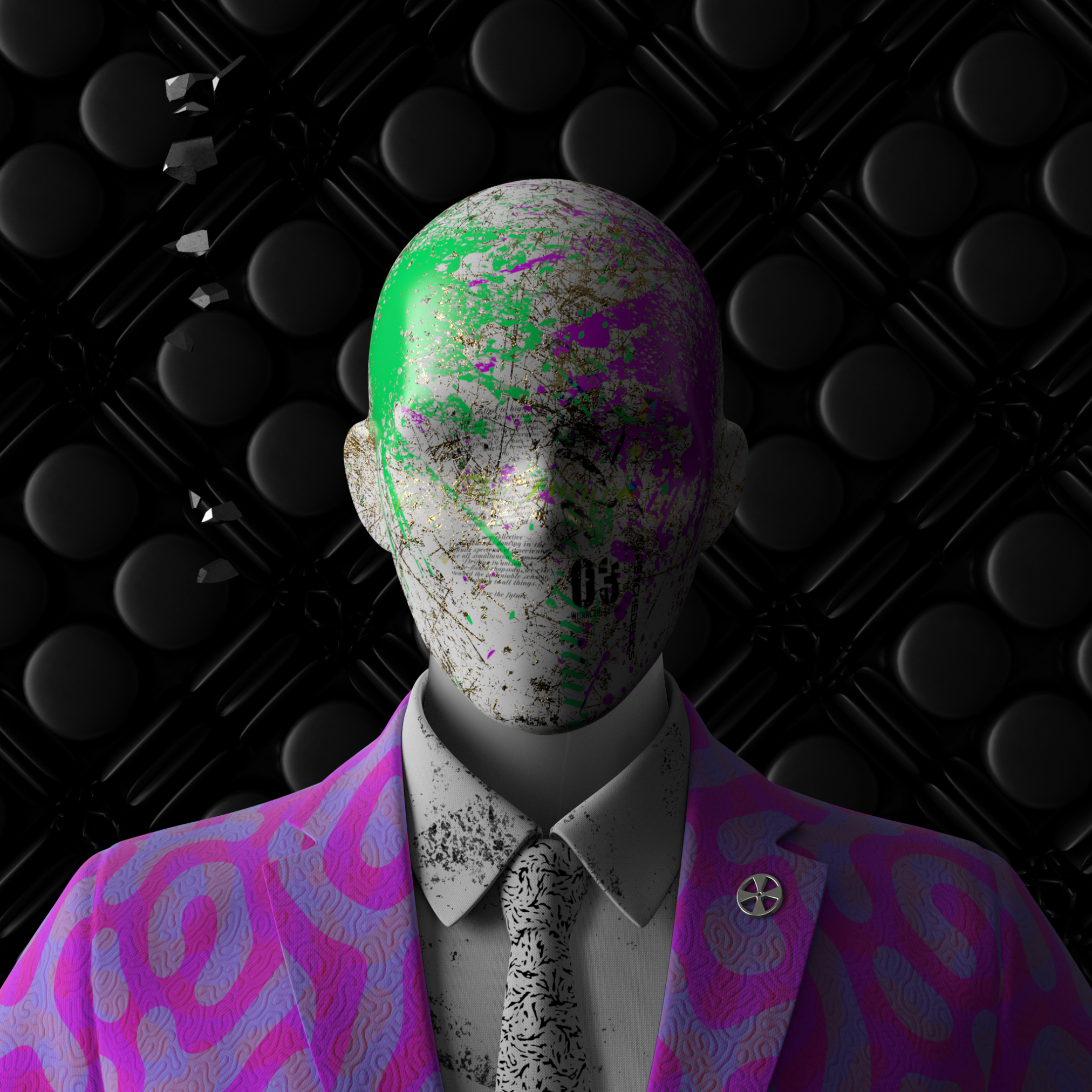Psychedelics Anonymous Genesis #2189