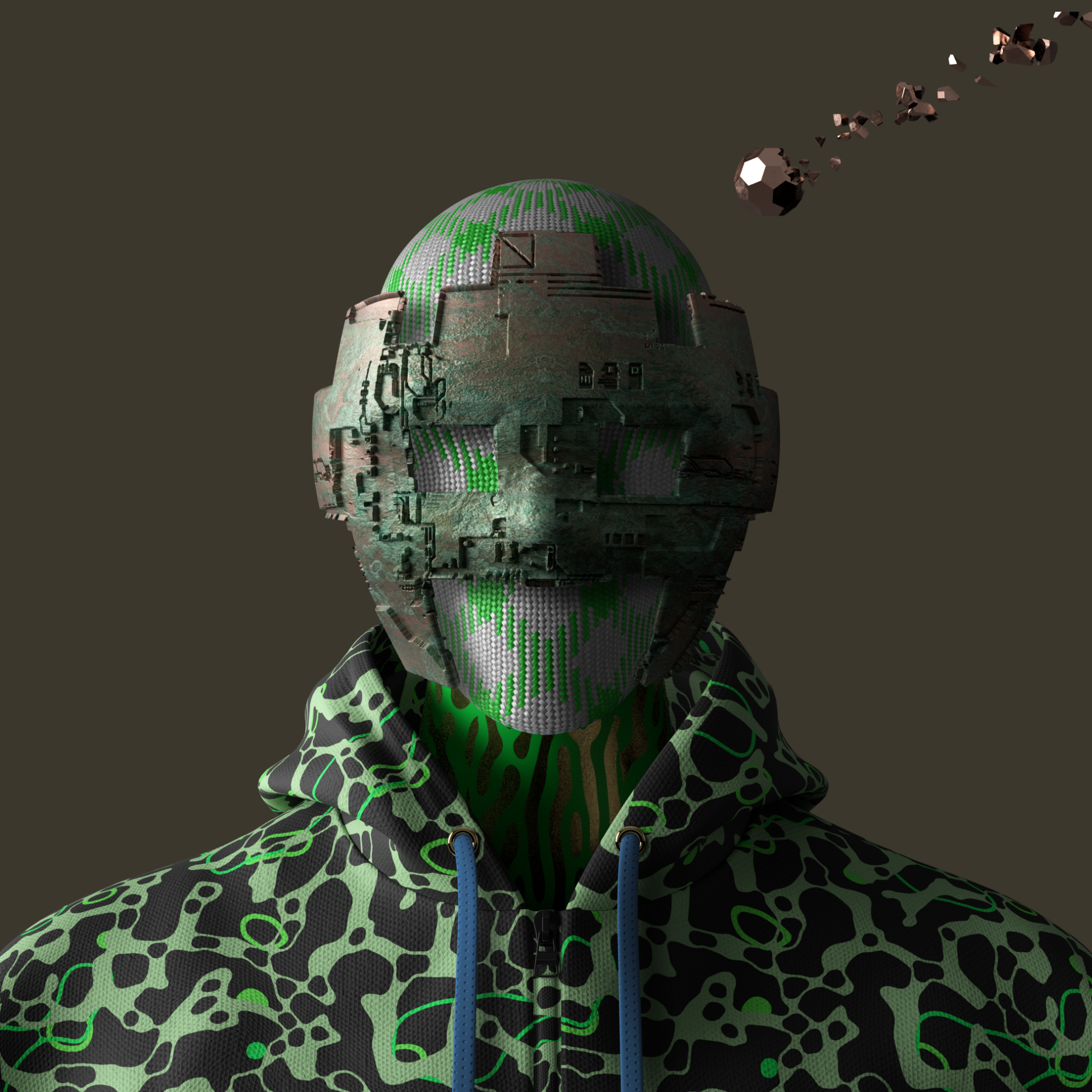 Psychedelics Anonymous Genesis #3308