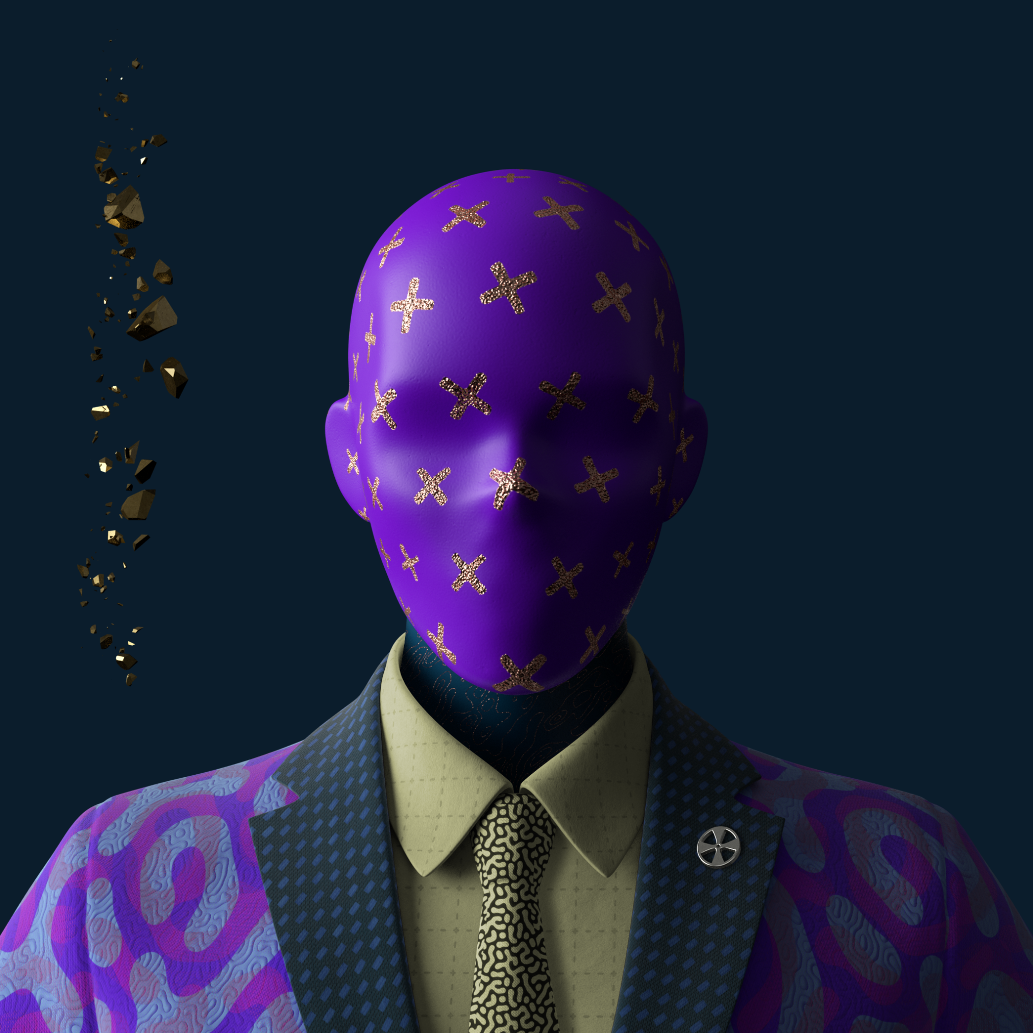 Psychedelics Anonymous Genesis #4889