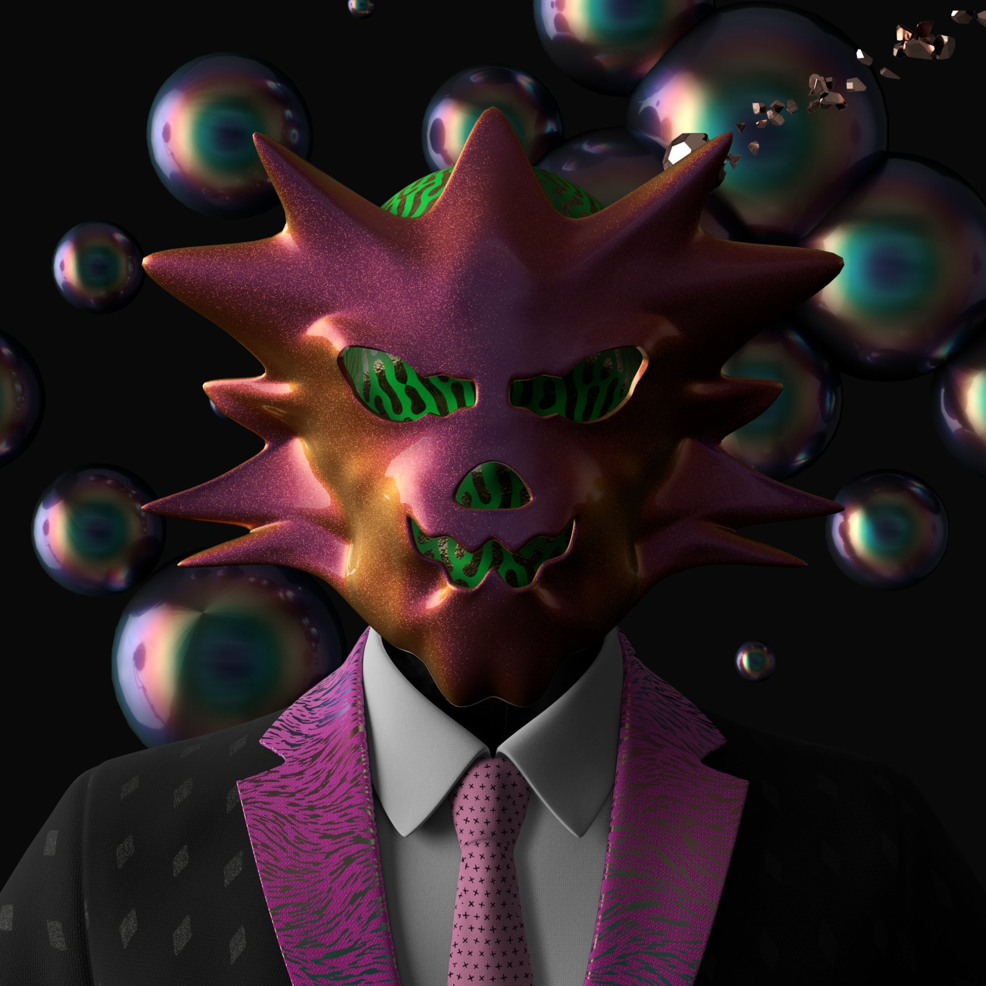 Psychedelics Anonymous Genesis #6034