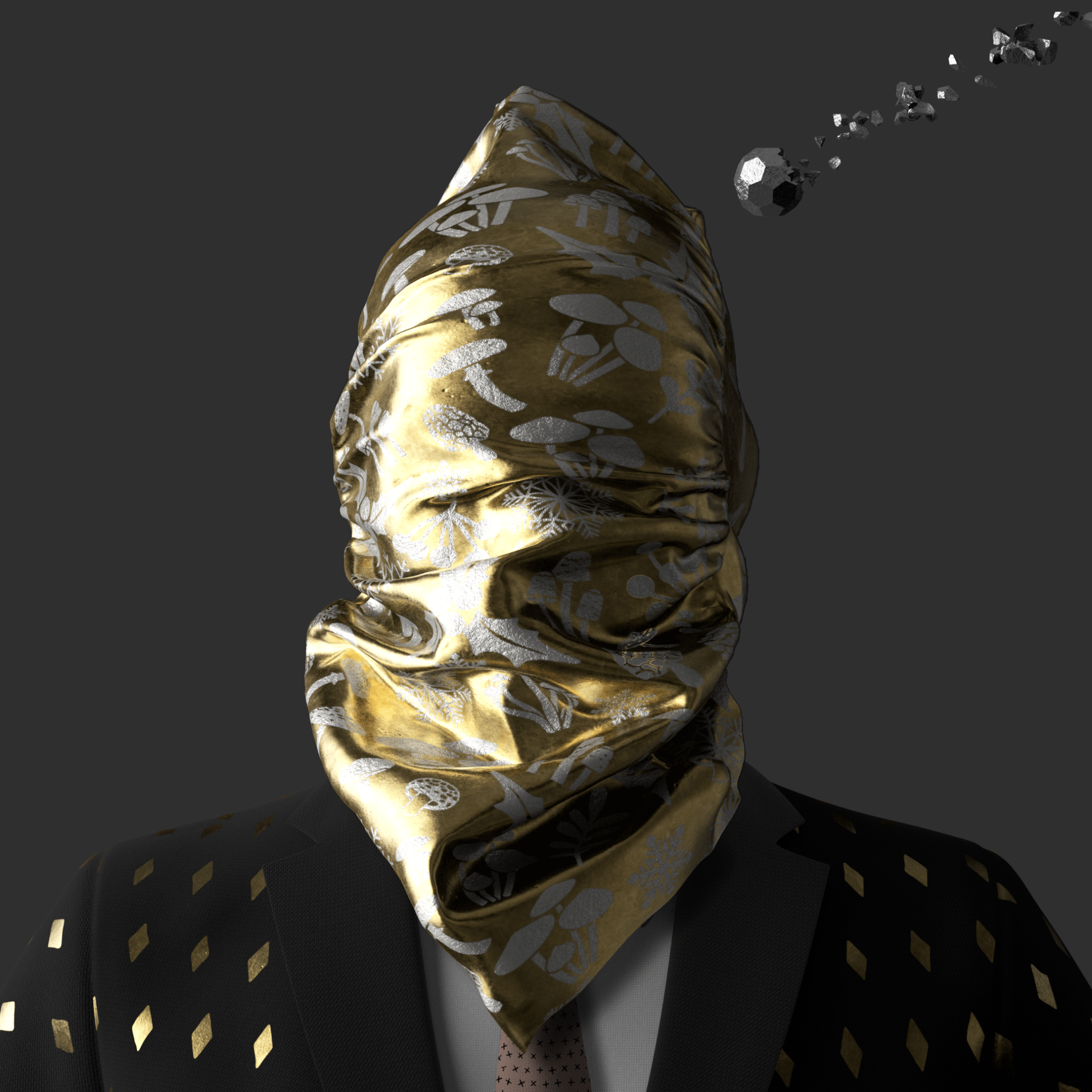 Psychedelics Anonymous Genesis #7472