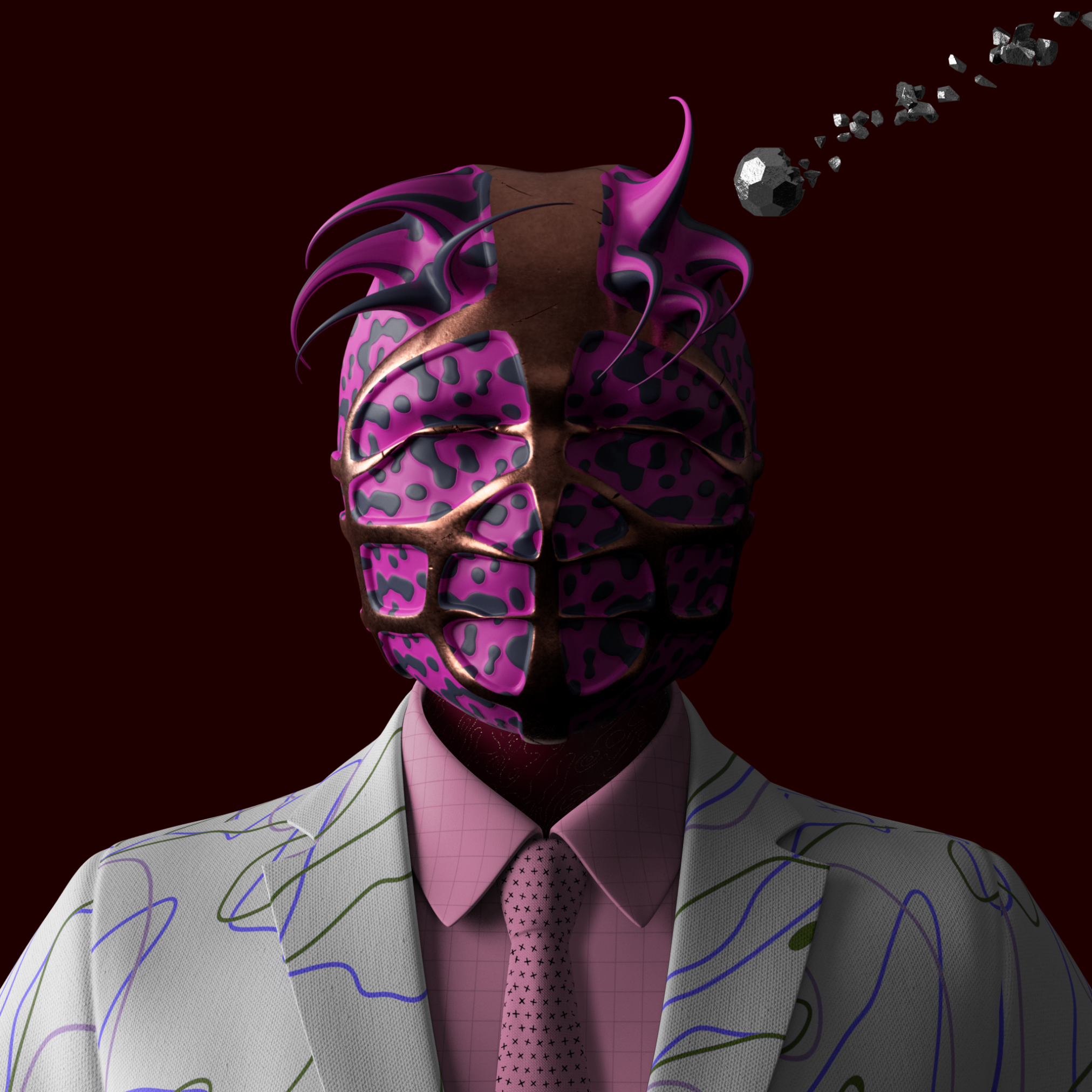 Psychedelics Anonymous Genesis #8004
