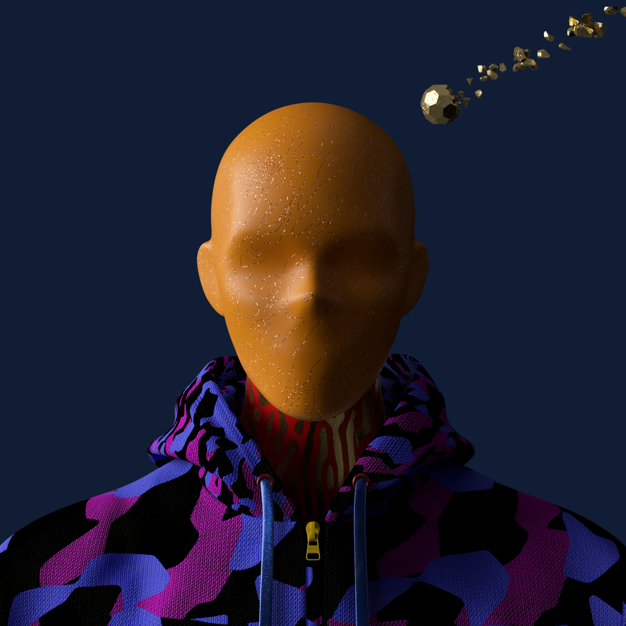 Psychedelics Anonymous Genesis #8388